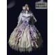 Star Cat Purple Rose JSK and Sets(Reservation/Full Payment Without Shipping)